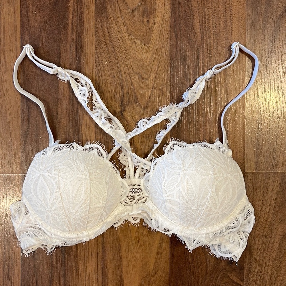 Lace bra